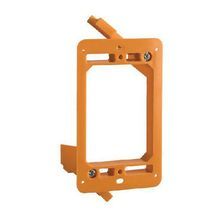 Carlon® SC100RR Low Voltage Non-Metallic Old Work Bracket, For Use With Electrical Box, 1-Gang, Stud Mount