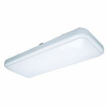 ETI 54648142 Reva Dimmable Linear Flush Mount Fixture, 120 VAC, 20 W Fixture, LED Lamps
