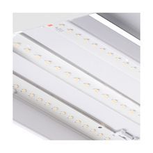 Atlas® ILH224LL ILH Slim High Bay Fixture, Linear LED Lamp, 120/208/240/277 VAC, Polyester Coated Housing Finish