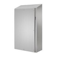 nVent HOFFMAN WaterShed™ WS60HS3716SS WS1D Disconnect Enclosure, 60 in L x 37 in W x 16 in D, NEMA 4X, 304 Stainless Steel