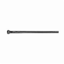 Ty-Rap® TY28MX Standard Cable Tie, 14.2 in L x 0.19 in W x 0.055 in THK, Nylon, Black