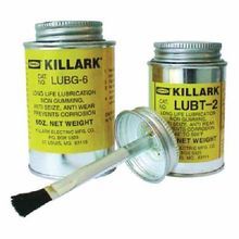 Hubbell® LUBG-6 General Purpose Thread Lubricant, 6 oz Can Container, Paste Form, Light Brown
