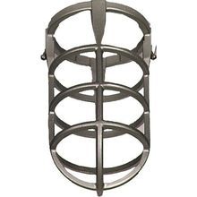 Red Dot® VG-4 Replacement Cast Guard, For Use With 200 W Vaporproof Fixture, Die Cast Aluminum, Black