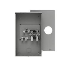 Siemens S48704-82GP Ringless Meter Socket With Lever Bypass, 600 VAC, 320 A, 1 Phase, NEMA 3R Enclosure