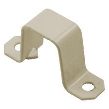 PREMISE WIRING HBL7504IV Standard Mounting Strap, For Use With HBL750 Series Metal Raceways, 1/2 Holes, Folded Steel/Rolled Steel