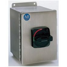 Rockwell Automation IEC Load Switch, NEMA Type 4/4X - IP66 Stainless Steel - Base / DIN Rail, 6