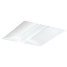 Columbia Lighting tradeSELECT® CCL24-5035 Recessed Center Lens Troffer, LED Lamp, 43.9 W Fixture, 120 to 277 VAC, Steel Housing Material
