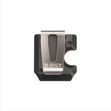 Brady® M21-BELTCLIP Belt Clip for M21 Portable Label Printers, Black