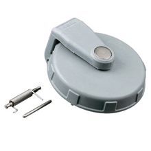Wiring Device-Kellems CA520 Heavy Duty Replacement Standard Watertight Cover Assembly, Thermoplastic, Gray