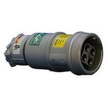 Appleton® Powertite™ ARC6044BC 3-Phase Grounding Style 1 Weatherproof Pin and Sleeve Connector Body, 600/250 VAC/VDC, 60 A, 4 Poles, 4 Wires