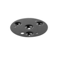 Allen-Bradley 855BS-AWP Rough Wallplate, For Use With: 90 mm Round Beacon, Polycarbonate