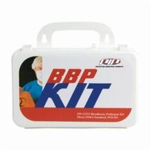 PIP® 299-13215 Bloodborne Pathogens Kit, Wall Mount, 20 Components, Plastic Case