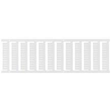 Rockwell Automation Snap-In Individual Marker Card, 8 mm x 5 mm, No Text, ,