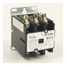 Rockwell Automation 400-DP25NB3 Definite Purpose Contactor, 480 VAC Coil, 25 A Maximum Load Current, 3 Pole