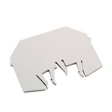 Rockwell Automation Partition Plate, Gray (Standard), Qty. 40