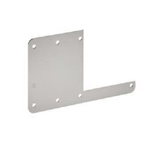 Hoffman F66HBSS F22 Bracket Hanger, For Use With 6 x 6 in NEMA 4X Stainless Steel Feed Through Wireway, 304 Stainless Steel
