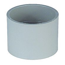 Carlon® E940L Non-Metallic Standard Conduit Coupling, 3 in, For Use With SCH 40 and SCH 80 Conduit, PVC