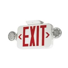 Atlas® EECPRWR EEC Series Emergency Exit Sign, 120/277 VAC, Legend: EXIT