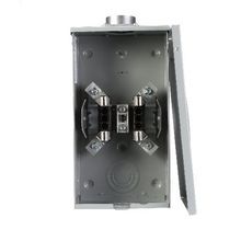 TALON® SUAT317-DGZ 1-Position Type UAT3 Meter Socket, 600 VAC, 200 A, 1 Phase, NEMA 3R Enclosure