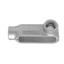 Appleton® UNILETS™ LR75-M Type LR Conduit Outlet Body, 3/4 in Hub, 35, 7.5 cu-in, Malleable Iron, Triple Coated
