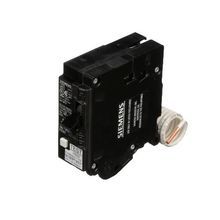 Siemens SpeedFax™ QF120A Ground Fault Circuit Breaker, 120 VAC, 20 A, 10 kA Interrupt, 1 Pole, Thermal Magnetic Trip