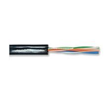 SUPERIOR ESSEX® 12-004-08 Ripcord Weather-Resistant Aerial Service Wire, (2 Pair) 22 AWG Annealed Solid Copper Conductor, 750 ft L