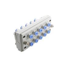 SMC® KDM10-08 KDM10 Multi One Touch Fitting, 8 mm Nominal