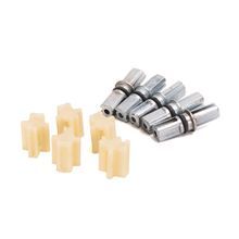 Rockwell Automation Metal Shaft, 34mm (1-11/32 in.), Std. w/ Front Mnt. Sw., Pkg. Qty. 5