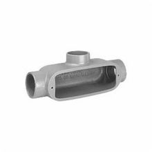Killark® DURALOY® T17 Type T Conduit Body, 1/2 in Hub, 7 Form, 6.2 cu-in Capacity, Iron, Tri-Coated
