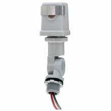 Intermatic® K4223C K4200 Stem and Swivel Mounting Photocontrol, 208 to 277 VAC, 3100 to 4150 W Tungsten, 1000 to 2300 VA Ballast, Stem and Swivel Fixed Mounting, Polycarbonate