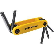 Klein® Grip-It® 70571 Hex Key Set, 5 Piece