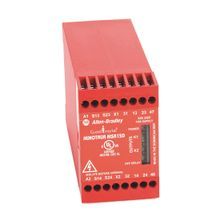 Rockwell Automation 440R-M23203 Monitoring Safety Relay, 2NO Solid State Delayed Output/1NO Solid State Immediate Auxiliary Output/2NO Solid State Delayed Output Contact Form, 24 VDC Coil