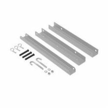 Hoffman LMTSB12W DCR Modular Triangle Support Bracket Kit, For Use With 12 in Cable Runways, Steel, White