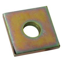 Superstrut® AB241-3/8 Square Washer, 3/8 in, 3/16 in Thickness, Steel