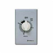 Intermatic® FF15MH Mechanical Spring Wound Timer, 15 min Time Setting, 125/277 VAC, 1 hp, 2 hp, 1NO SPST Contact Form, 1 Pole