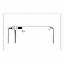 Federal Signal K149128A Strobe Tube, 120/240 VAC, 12/24 VDC, For Use With: 141ST, LP1, VALS Model Strobe Light, Clear