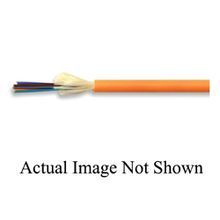 SUPERIOR ESSEX® 44006PG01 10G/550 OM4 Multi-Mode Plenum Tight Buffer Fiber Optic Cable, 6 Fibers, 50 um Core, 1000 ft L