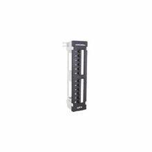 comCables™ PP-C6-12M-C 110-Style Mini Vertical Patch Panel, 12 Ports, Category: Cat 6, Plastic