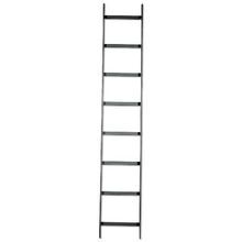 PREMISE WIRING HLS1012G Straight Ladder Rack, 10 ft L x 12 in W, 9 in Rung Spacing, Steel
