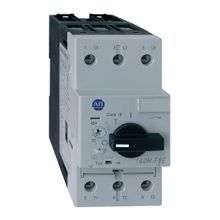 Allen-Bradley 140M-F8E-C32-CX High Break Standard Motor Protection Circuit Breaker With Right Side Placeholder Auxiliary Trip Contact, 480/600 VAC, 32 A, 65/30 kA Interrupt, Adjustable Thermal/Fixed Magnetic Trip
