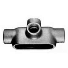 Appleton® UNILETS™ TA67 Type TA Conduit Outlet Body, 2 in Hub, 7, 50 cu-in, Grayloy Iron, Epoxy Powder Coated