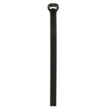 Panduit® Dome-Top® BT7LH-L0 BT Series Plenum Rated Heat-Resistant Intermediate Weather-Resistant Cable Tie, 6.1 in L x 1/4 in W x 0.04 in THK, Nylon 6.6, Black