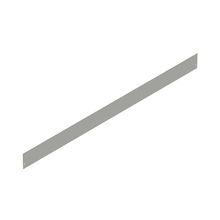Hoffman F88BK60 F20 Bolt-On Barrier Kit, For Use With Type 12 Feed-Through Wireway, 8 x 8 in, 14 ga Steel, Gray
