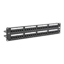 PREMISE WIRING NEXTSPEED® HP648 Telephone Loaded Patch Panel, 48 Ports, Category: Cat 6, Composite/Steel