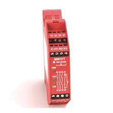 Rockwell Automation 440R-N23126 Single Function Safety Relay, 1NC Immediate Auxiliary Output/3NO Output Contact Form, 24 VAC/VDC Coil