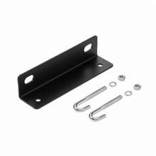 Hoffman LWASK18BLK Wall Angle Support, 20 in L, For Use With Ladder Rack, Steel, Black