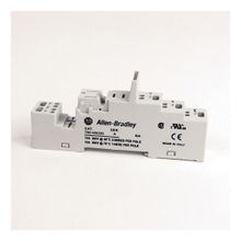 Rockwell Automation 700-H General Purpose Accessories, Screw Terminal Socket - Panel or DIN Rail Mounting 8-blade miniature socket with 8 A rating for use with 2-pole, Touch Safe Terminal Construction, 700-HN222 *For use with Bulletin 700-HK relays