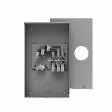 Siemens S48707-82GP Ringless Meter Socket With Lever Bypass, 600 VAC, 320 A, 3 Phase, NEMA 3R Enclosure