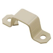 Wiring Device-Kellems HBL504IV Standard Mounting Strap, For Use With HBL500 Series Metal Raceways, 1/2 Holes, Roll Formed Steel