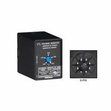 Littelfuse® PLM9805 3-Phase Voltage Monitoring Relay, 400 to 480 VAC, 10 A, 8 Pins, SPDT Contact Configuration